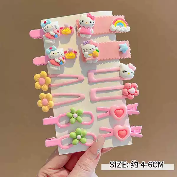 Hello kitty, set, 12 pieces