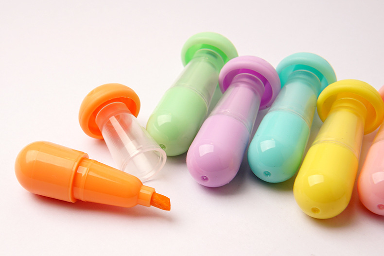 DUOLE DL-108蘑菇荧光笔