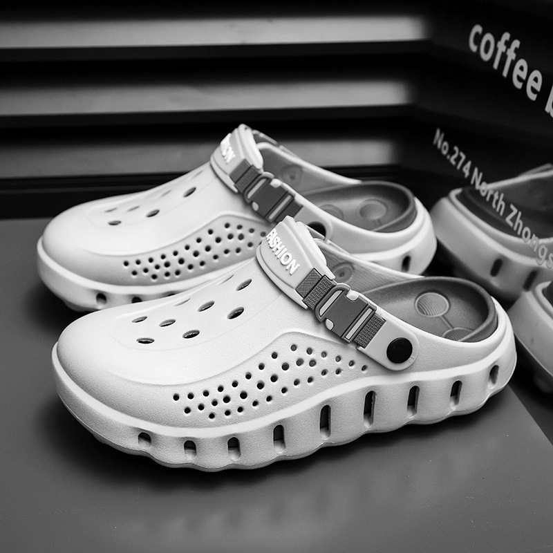 Zapatos de agujero de mierda para hombres verano nuevo deporte al aire libre zapatillas de moda casuales zapatillas de pareja
