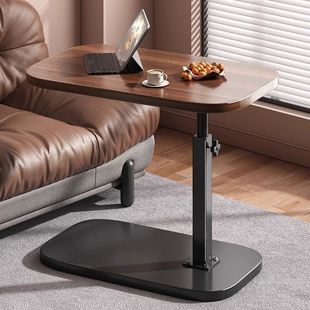 Living Room Household Small Bedside Table Bedroom Computer Table Sofa Side Table Minimalist Coffee Table Removable Lifting Storage Rack