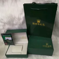 Заменитель коробки для часов Rolex Green Water Ghost Black Water Ghost Ghost King упаковка для часов с волнистым узором подарочная упаковка