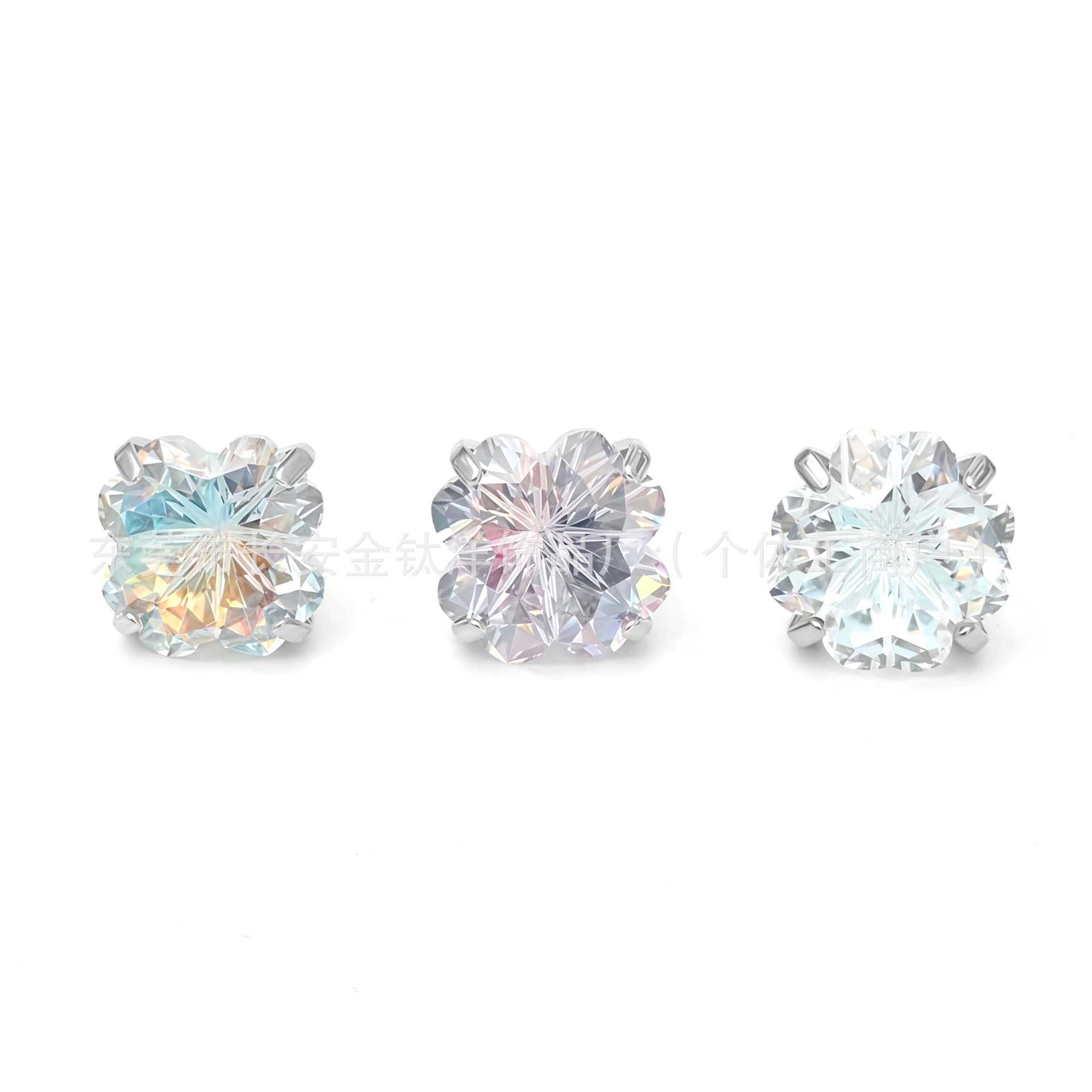 Labret piercing jewelry detail image