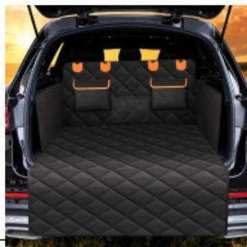 Car Trunk Pet Mat, Stain-Resistant: Trunk Mat