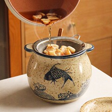 猪油罐陶瓷油泼辣子辣椒罐家用厨房盐罐子调味调料品罐滤网