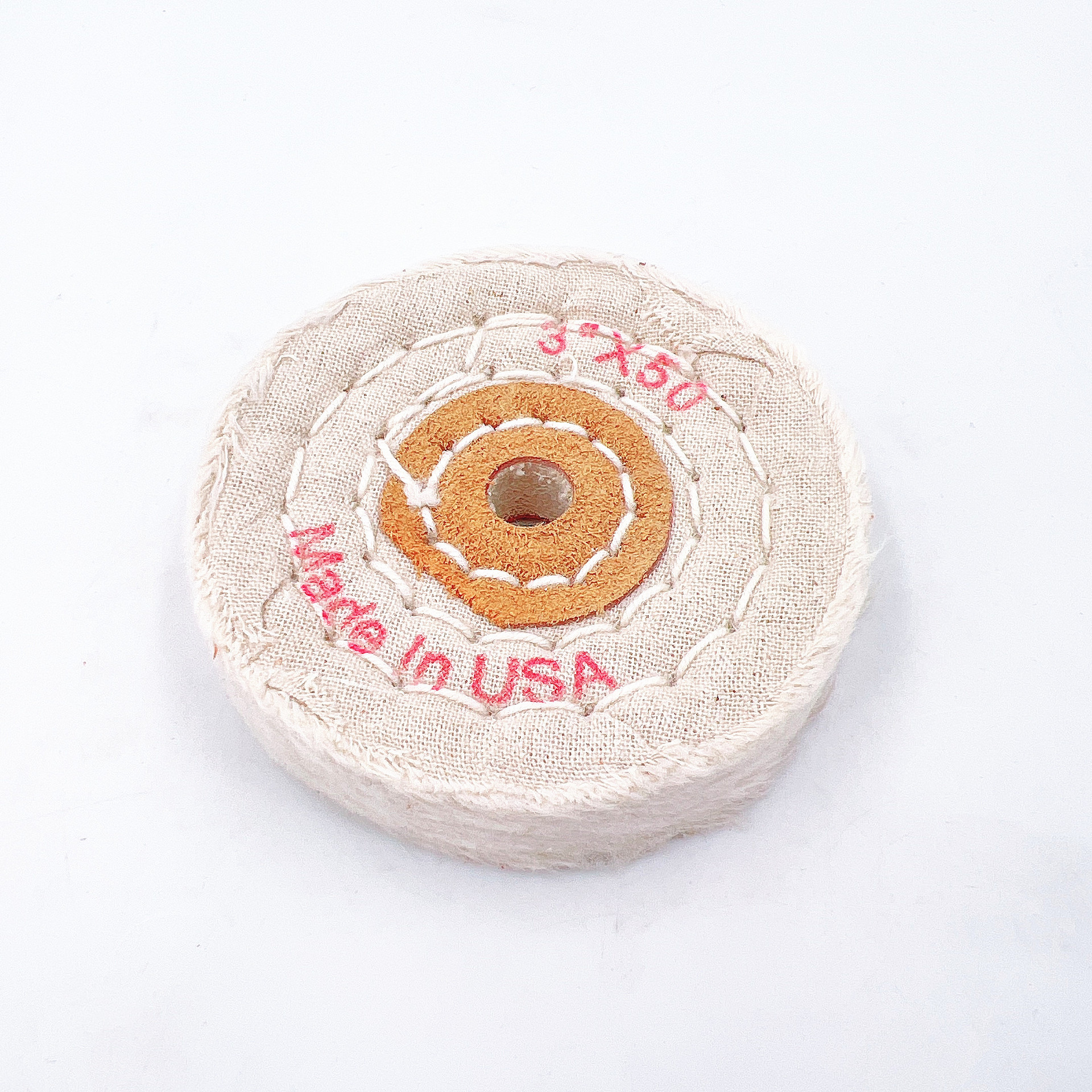 修表工具 3寸白布轮 珍珠布轮 镜面抛光轮 打磨轮 绒布轮50层棉