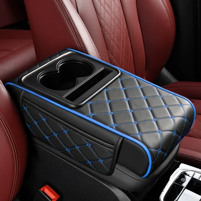 Armrest box pad — armrest pad, handrest box pad