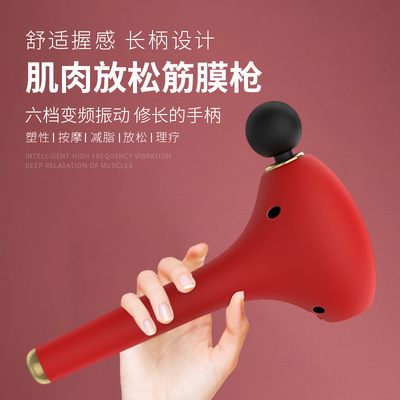 运动恢复筋膜枪迷你筋膜抢经膜抢电动颈膜抢肌肉按摩器筋膜按摩器|ru
