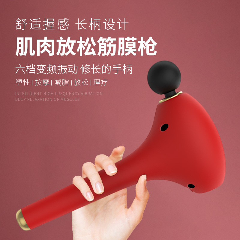 运动恢复筋膜枪迷你筋膜抢经膜抢电动颈膜抢肌肉按摩器筋膜按摩器|ru