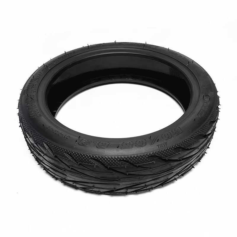 60/65-6.9 thickened vacuum tire with self-repairing jelly layer suitable for the rear wheel of the MAX G2 electric scooter