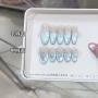美甲手工新款春夏猫眼