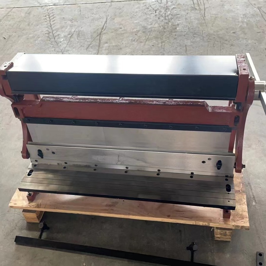 精星760三合一剪板 折弯 卷板三用机床 复合一体机