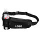 2025 New Portable Simple Sports Waist Bag Large Capacity Fitness Waist Bag Water Kettle Waist Bag Waterproof Crossbody Chest Bag for Men
