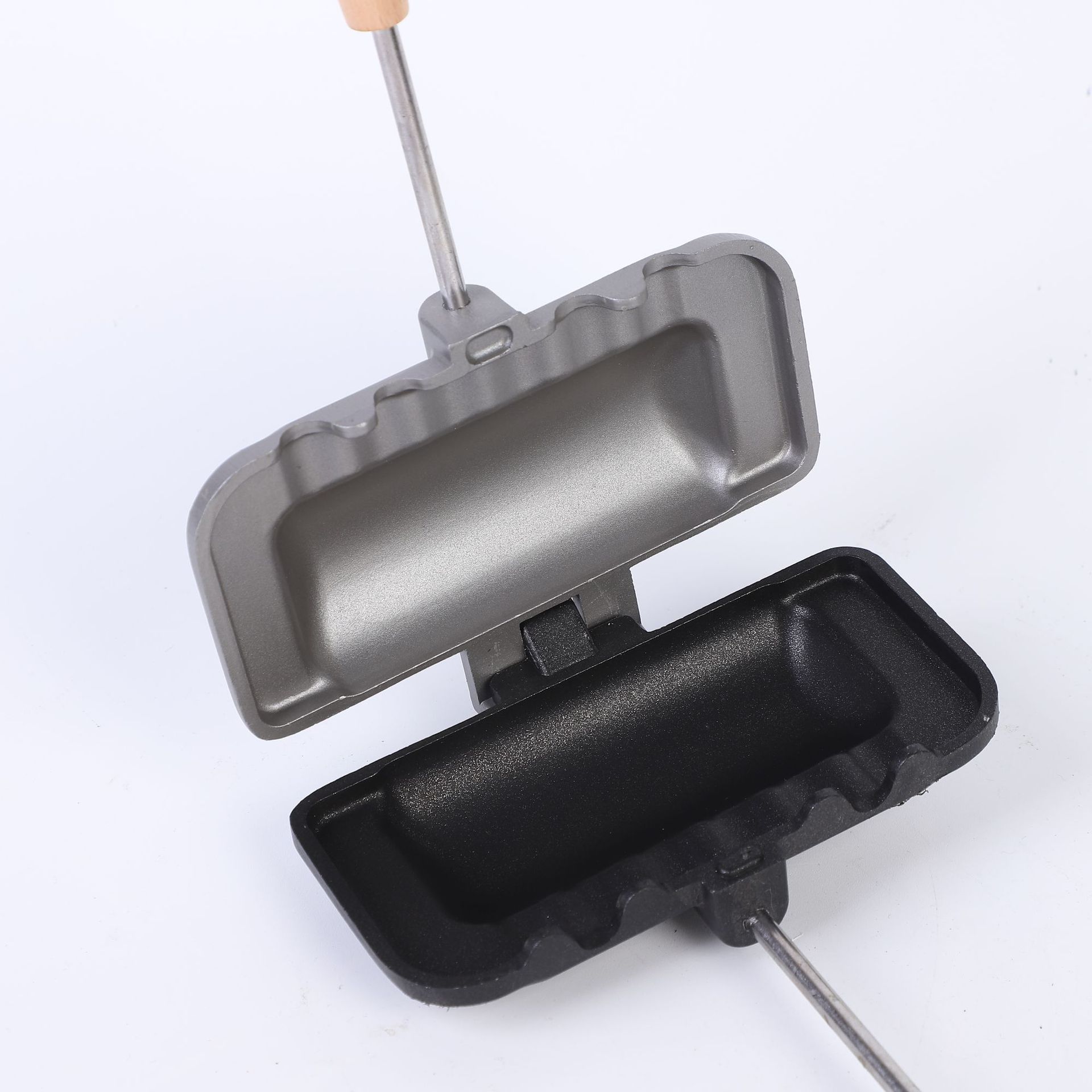 Máquina de desayuno de sándwich multifuncional mini artefacto perezoso tostadora de waffles tostadora de sándwich