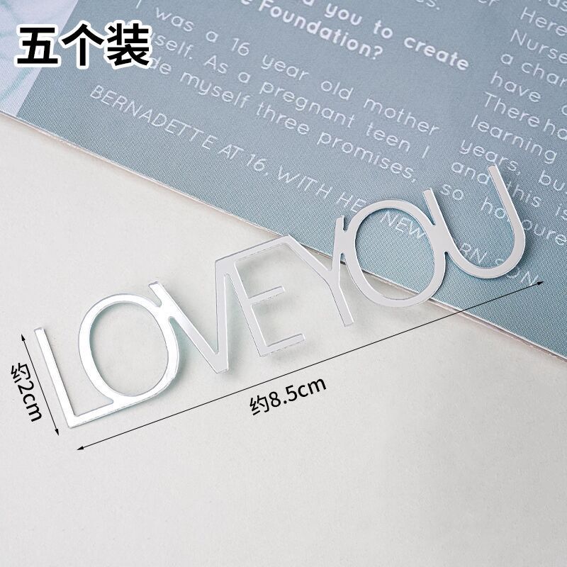 网红七夕情人节KT猫蛋糕装饰摆件情侣节日告白LOVE you亚克力插件|undefined