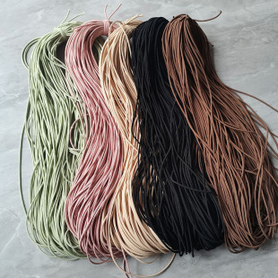 3mm�˽�Ƥ��ιɴְl�K�ߏ���diy����������K��ɫ�K���������l