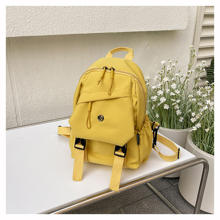 Large-capacity backpack 2025 new style casual Korean-style schoolbag, niche women's travel bag, class commuting bag undefined
