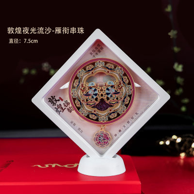 金属流砂冷蔵庫マグネット卸売冷蔵庫マグネット北京国立博物館孝端皇后鳳冠文化創造旅行お土産|undefined