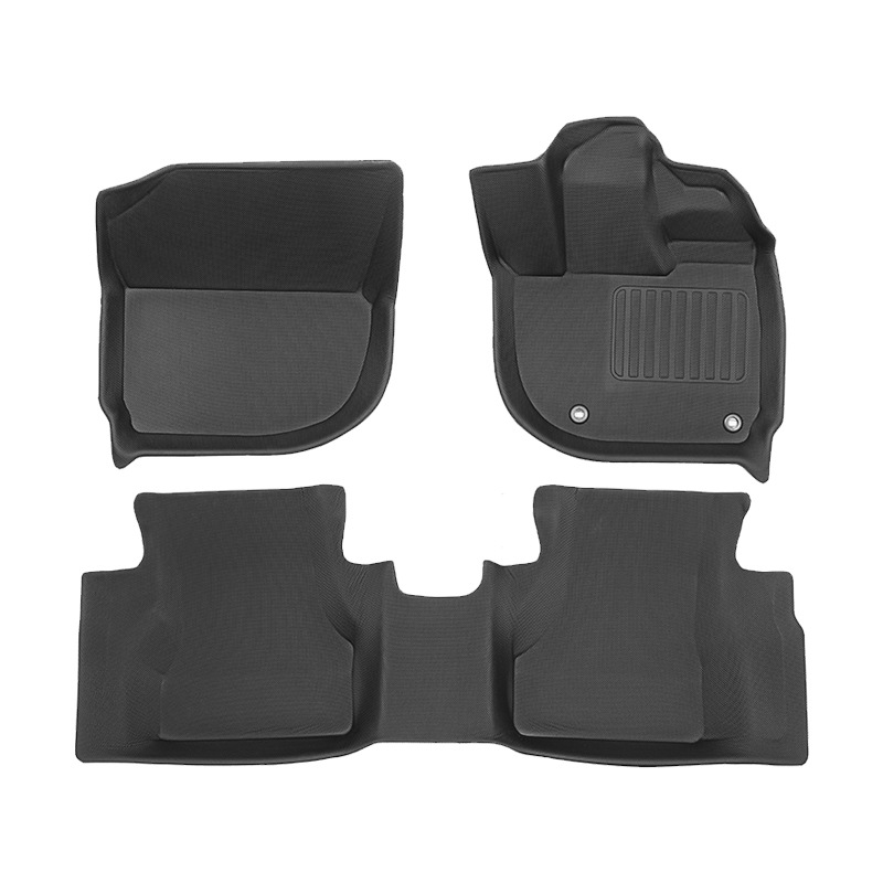 Aplicable a Honda City Fuel 2021 - 2025 3D para todo el tiempo material XPE almohadilla de pie almohadilla del maletero