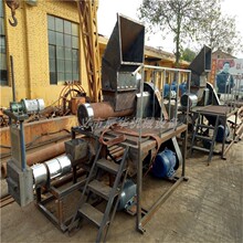 供应eps泡沫回收造粒机生产线 小型废旧轻泡沫珍珠棉颗粒机器