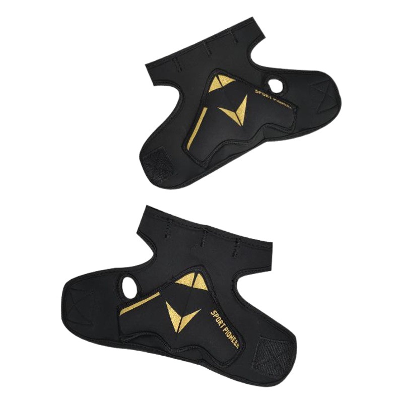 Nuevo 2 libras deportes peso-cojinete guantes pesados fuerte muñeca boxeo corriendo medio dedo guantes