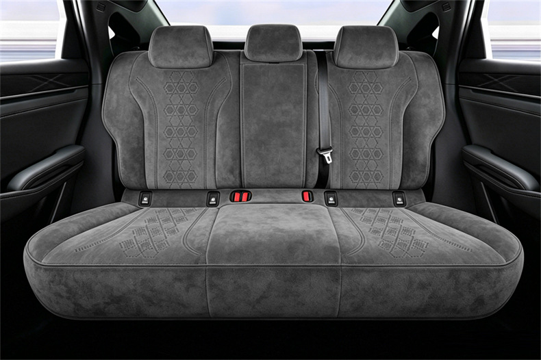 Suitable for 26 Models of Byd E7 Qin L Qin Plus Song Ultraev, Suede Car Seat Covers, Specifically Designed for Each Model
