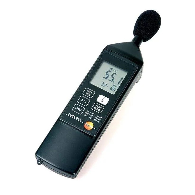 德图testo testo815 声级计 噪声检测器 分贝计 噪音计