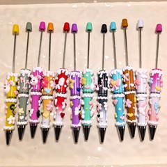 潮游热い贩売手作りDIY萌え粒手描きペンペン漫画KTかわいいベアーボールペンタッチペンペン