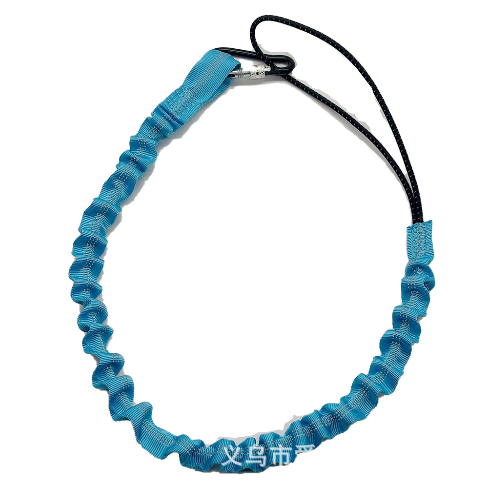 Herramienta de cuerda de seguridad de trabajo aéreo de nylon transfronterizo cuerda anti-caída herramienta de seguridad de gran altitud cordón cuerda de mano anti-caída