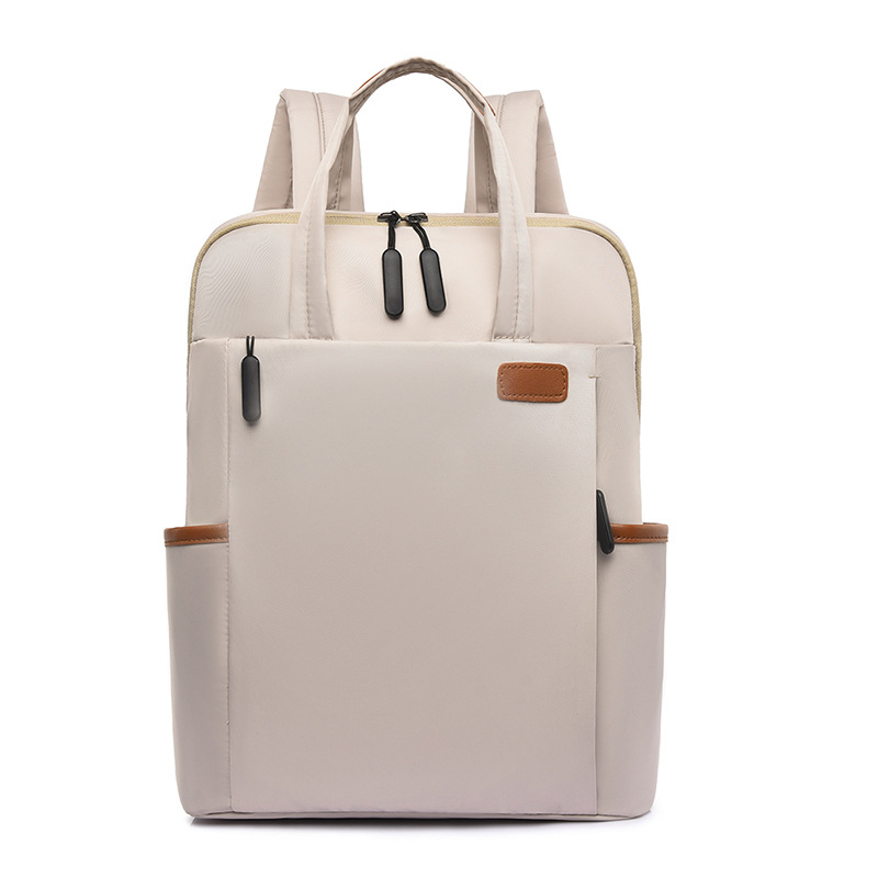 Simple Multifunctional Laptop Business Travel Office Bag, Lightweight And Burden-reducing Backpack, Women's Handbag_voghion.com