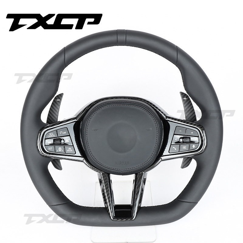 Suitable for Bmw M2M3M4M5M6M8X3Mx4Mx5Mx6Mxm Old Model Upgrade to New 2025 M4 Steering Wheel