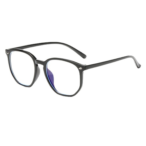 Factory Anti-blue light glasses large frame non-prescription glasses Xiaohongshu bare face glasses frame  new oval glasses frame