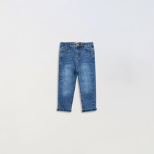 加工定制/外贸童装牛仔工厂/四季款儿童弹力牛仔裤宝宝休闲牛仔裤
