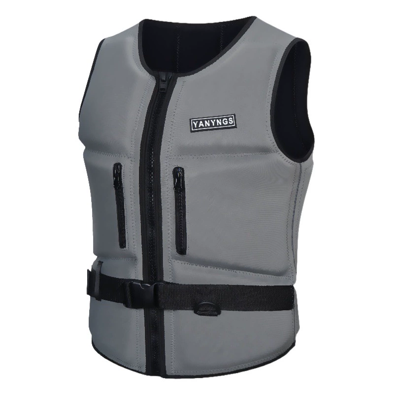 Спасательный жилет для взрослых ультратонкий жилет от столкновений моторная лодка для серфинга Профессиональный плавучий жилет для подводного плавания плавательный спасательный костюм