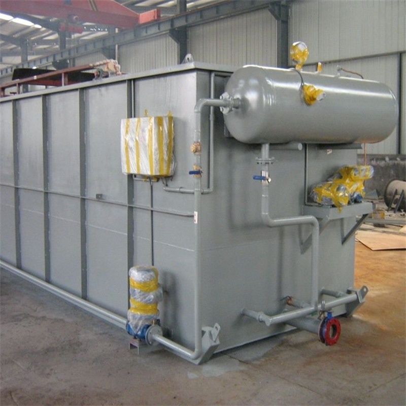 50吨气浮设备 气浮沉淀一体机电絮凝装置  食品养殖污水处理设备