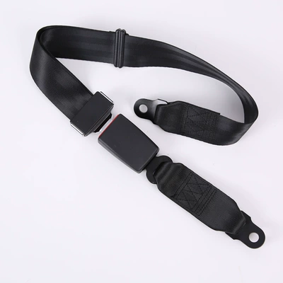 school bus two-point seat: Car seat belt - all-inclusive-lock-style-side-insert-13m-25110
