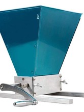 热卖代洋集团手摇对辊不锈钢 五谷研磨机 小麦破碎器家庭啤酒酿造