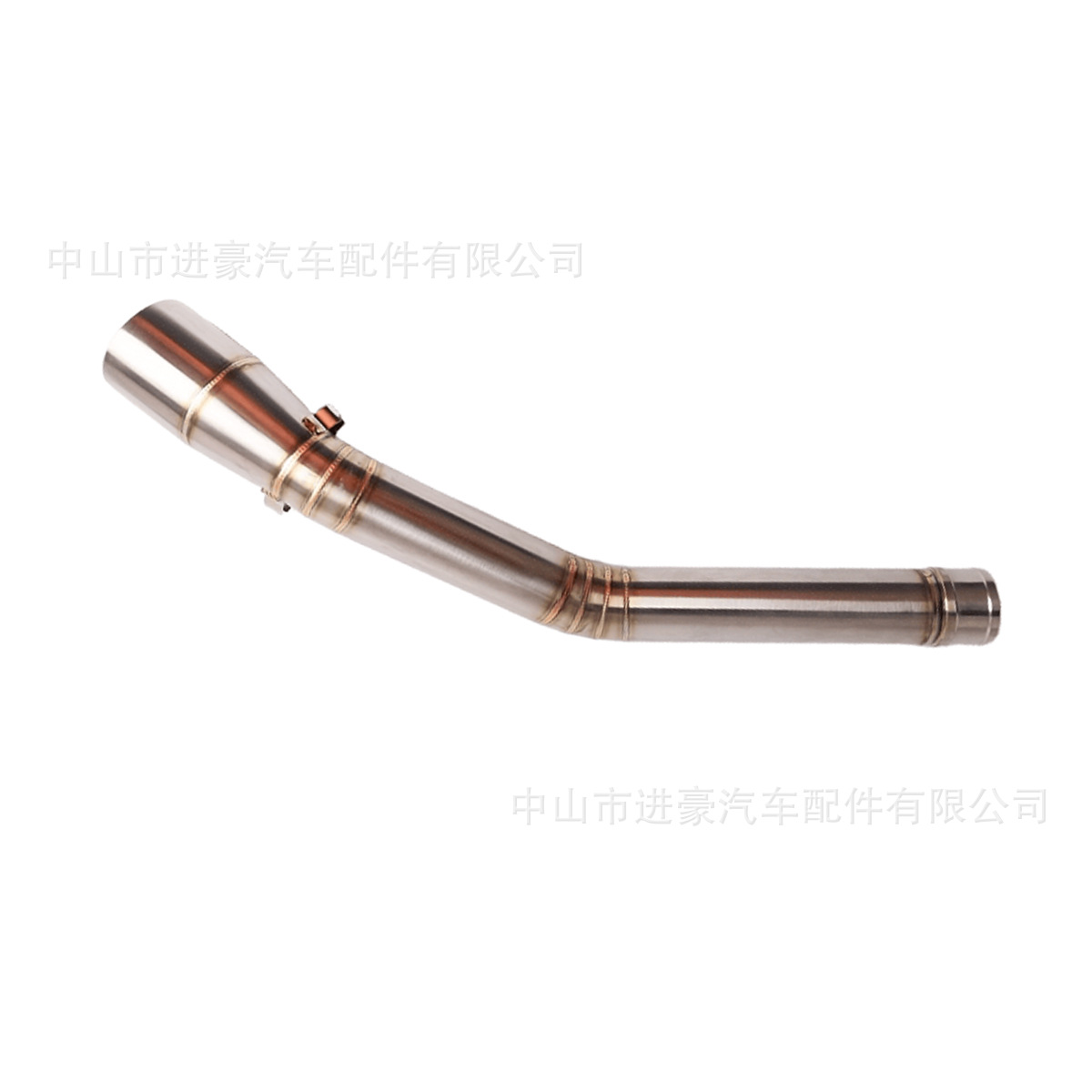 Factory Direct Motorcycle Parts Modification Motorcycle R15 V1 V2 Black Muffler Front Rust-Resistant