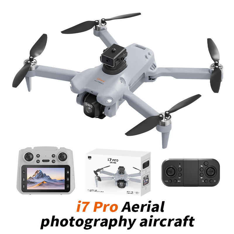 I7Pro Brushless with 4.5inch Screen Remote Control Drone Aerial Camera Hd Remote Control Aircraft Drones I7Pro Brushless with 4.5inch Screen Remote Control Drone Aerial Camera Hd Remote Control Aircraft Drones