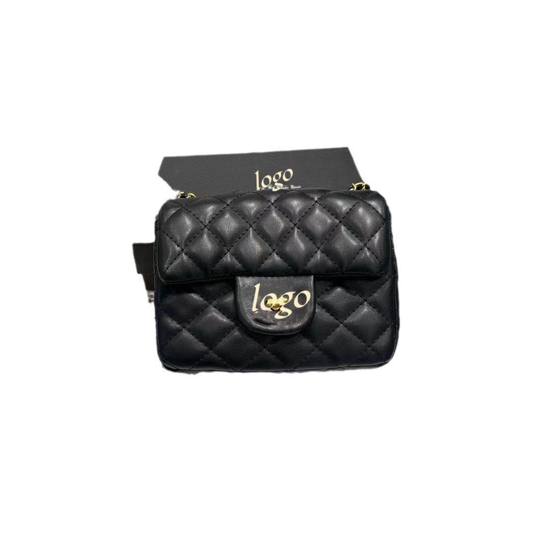 high quality fashionable universal one-shoulder bag with diamond…