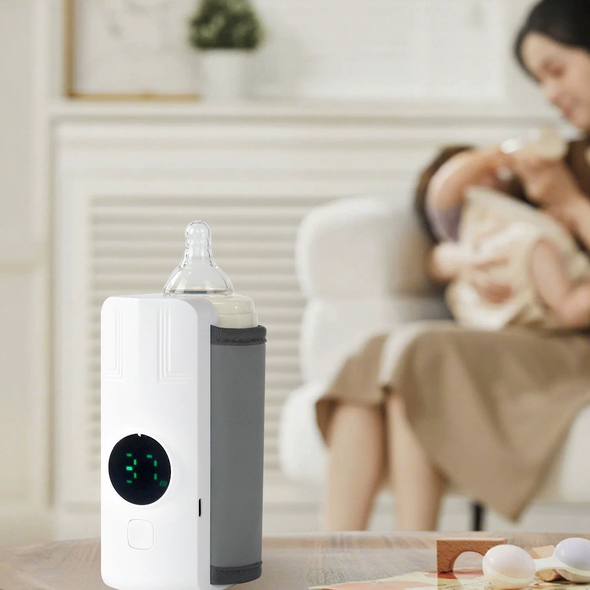 Handheld breast pump charging, universal thermocover, (Cross-border trading), keeps constant temperature