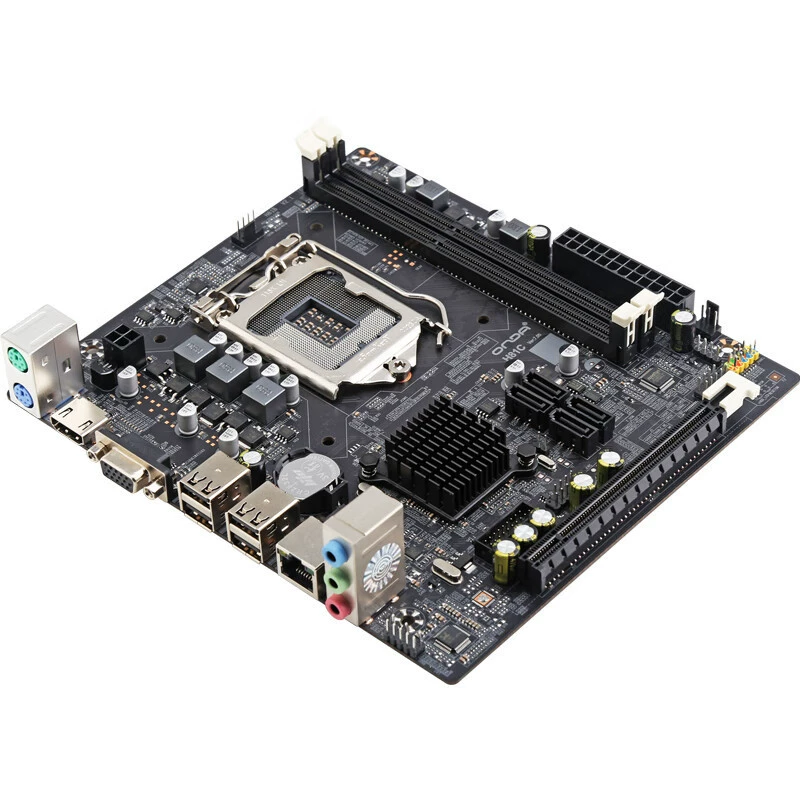 Совместима с Intel Onda H81C (Intel H81/LGA1150) материнская плата для офисных и развлекательных задач