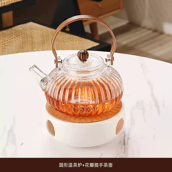 Pumpkin pot + round tea warmer