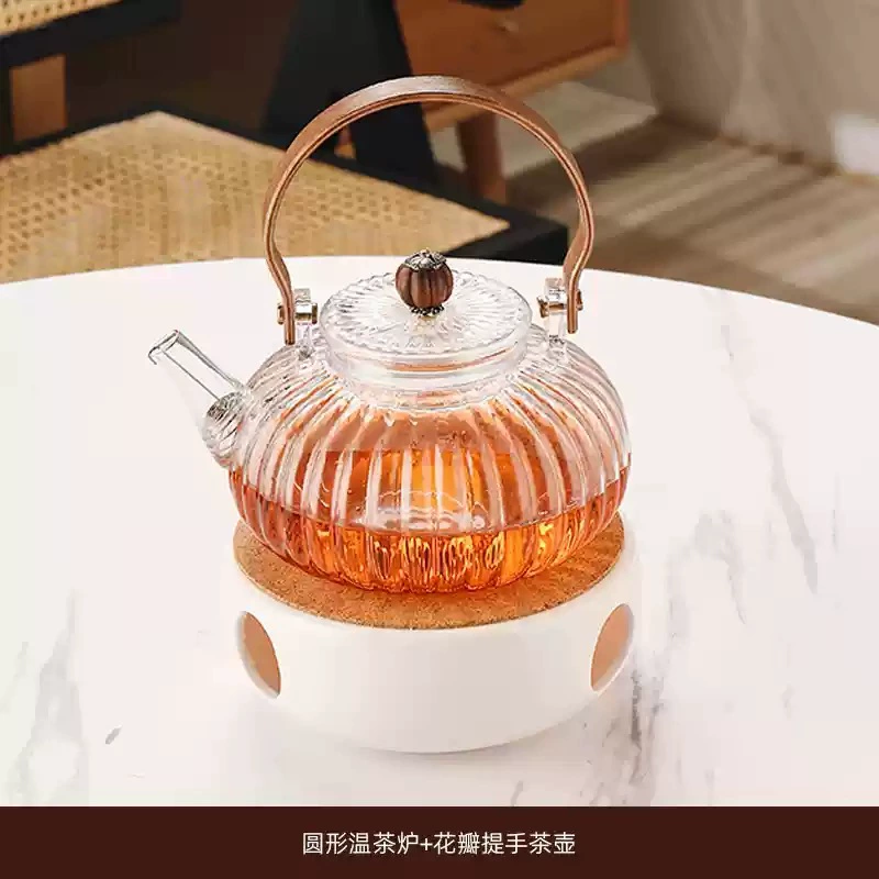 Glass flavored tea, teapot, tea cup, tea set, wholesale, increased thickness