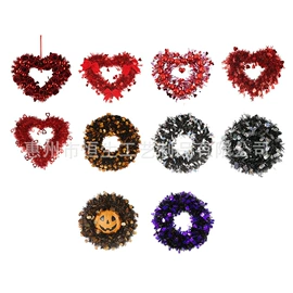 圣诞装饰品;圣诞树;圣诞花环