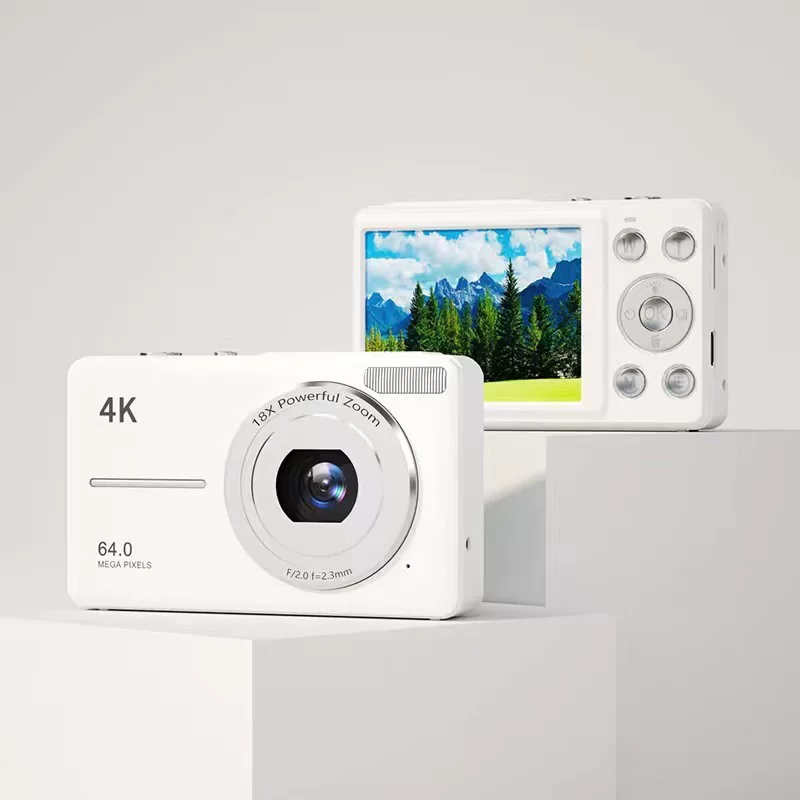 Ultra thin handheld digital camera for students, cards, 6400W