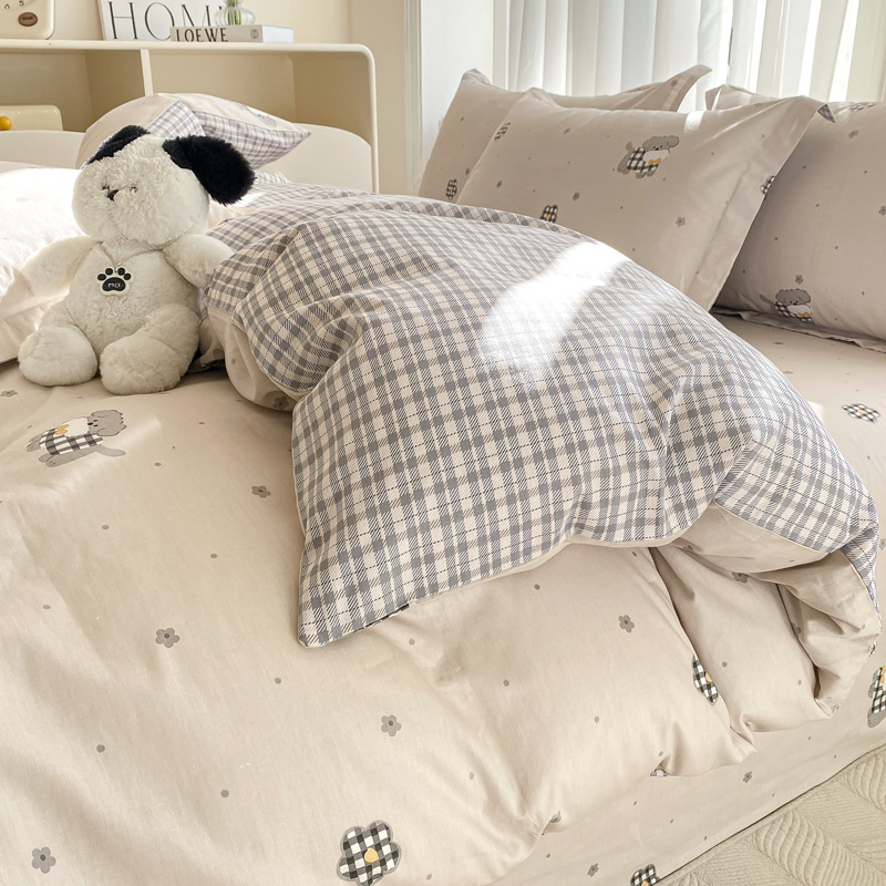 2025 nuevo algodón 150x200x230 una sola cubierta de edredón de algodón 220x240