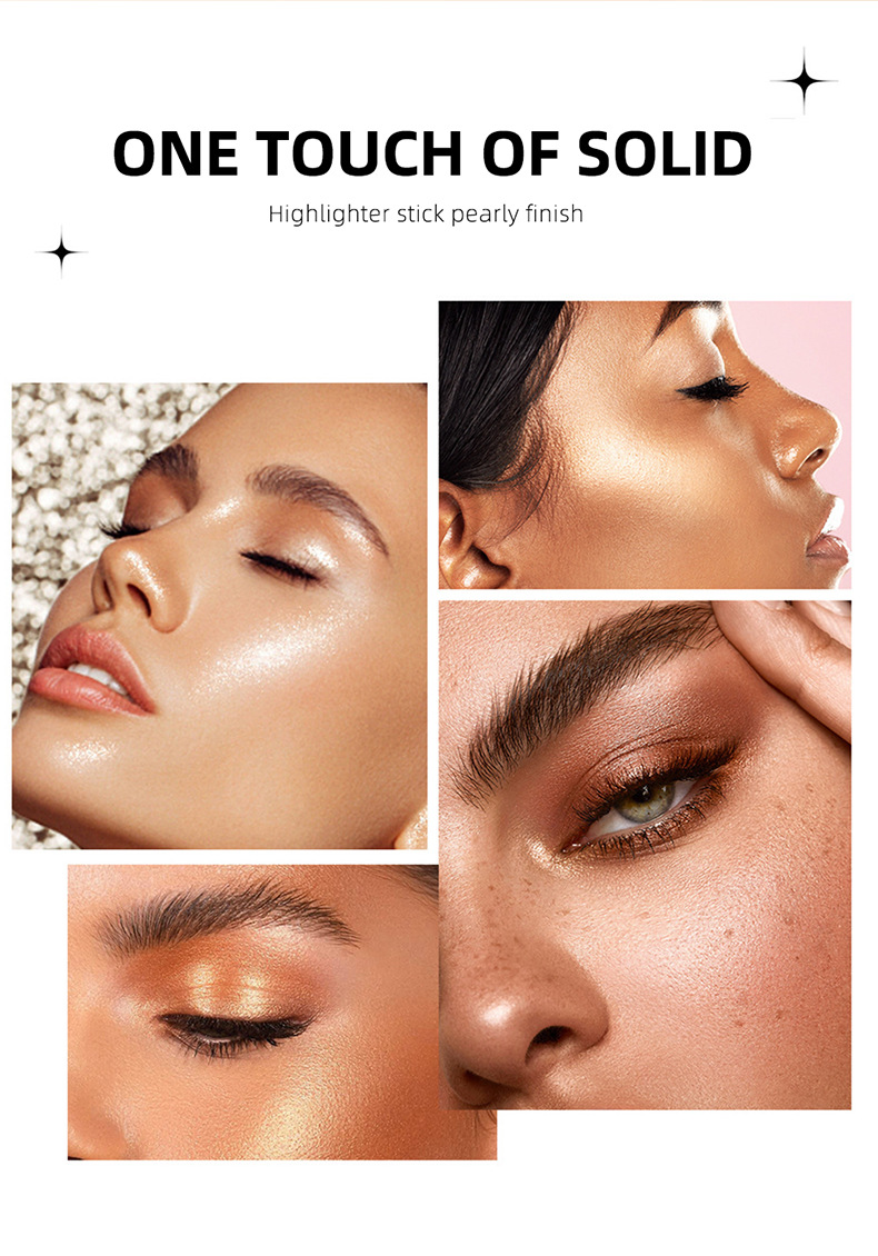 Cross-border trade MAYCHEER Contouring Sticks Three-piece set, facial three-dimensional highlights, shadow blush, and shadow brightening undefined