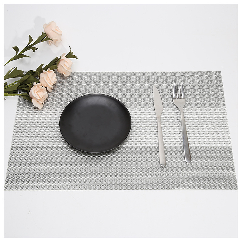 Nordic ins estilo PVC mantel infantil nuevo estilo chino posavasos fácil de lavar de secado rápido camino de mesa durable Toalla de mesa de lujo ligero estera de mesa