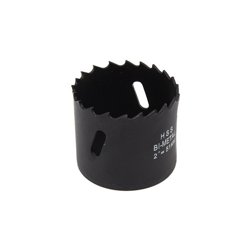 Fire pipe hole opener bimetal hole drill bit steel pipe plastic pipe mechanical tee galvanized pipe hole expander