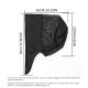 [high quality mercerized cotton] new hollow net bag breathable headscarf light breathable net cool comfortable mesh